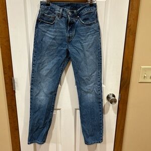 Levi’s 501 Original Button Fly Jeans – Women’s 26x30